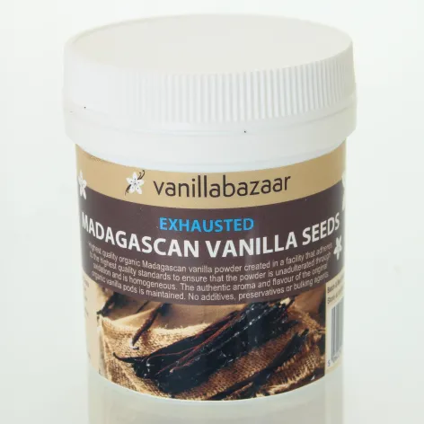 Exhausted Madagascan Vanilla Seeds
